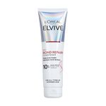 L'Oreal Paris Elvive Bond Repair Conditioner, with Citric Acid Complex, Deep Repair & Bonding Hair Care for Severely Damaged Hair, 98% Less Breakage, 82% Stronger, 150ml