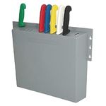 TableCraft Products PKR-1 Plastic Knife Rack, 15" x 16" x 3"