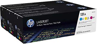 HP 131A original toner cartridge cyan magenta and yellow standard capacity 3 x 1.800 pages 3-pack