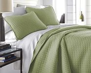 Southshore Fine Linens 3 Piece Oversized Quilt Set - Sage Green KING / CALIFORNIA KING