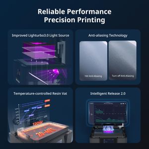 ANYCUBIC Photon Mono M7 Max 3D Printer – High-Resolution LCD