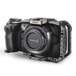 (Tilta Gray) TILTA TA-T01-FCC Full Camera Cage Compatible with BMPCC 4K /6K Cage Blackmagic Pocket Cinema Camera 4K / 6K Rig