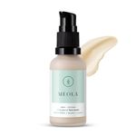 Meola Face Serum | Lightweight & Hydrating | Deep Hydration with Lipobelle Glacier, AquaCacteen & Squalane | Heals Blemishes & Skin Barrier for Normal to Dry, Sensitive Skin | Paraben Free | 30 ml