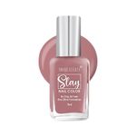 Swiss Beauty Slay Nail Color | Glossy Finish, Long Lasting Nail Paint| Chip resistant, Quick drying Nail Polish | Shade- Gaze Star, 25Ml