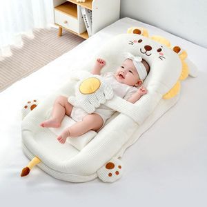 ZIXNEXKOO 2025 Baby Lounger Pillow, Nursing Pillow, Infant Breastfeeding Pillows, Reflux Pillow for Baby Breathable with Machine Washable Cover, Newborn Babies Essentials Gifts