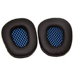 HualuBro Replacement Ear Pads Earpad Cushions Case Cover for SADES SA901, SA-901, SA-922, SA922, SA708, SA-708, SA906i Headphone (Blue Mesh)