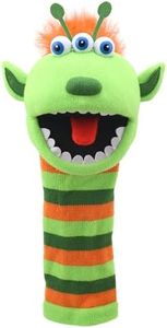 The Puppet Company - Knitted Puppets -Narg Hand Puppet [Toy], 15 inches