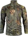 JACK PYKE Quick Wick Armour Top Base Layer Long Sleeve T-Shirt, English Oak Evolution, XL