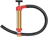 Upgraded 34060-0130 Marine Engine Oil Drain Hand Pump Compatible with omc and mercruiser, Brass (10.25" Long, 1.25" Diameter, 1 Gallon/Minute Output)