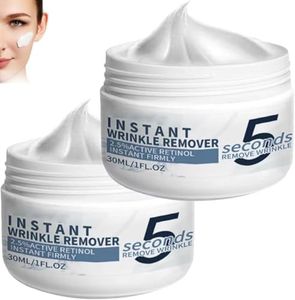 Crème Anti-Rides 5 Secondes, Crème Anti-Rides Instantanée, Roveaskin Anti Ridès Instant,Crème Hydratante Visage, Crèam De Jour Visage Anti-âge Et Anti-Ridès, Multi-effet Anti-Ridés Crèam (2)