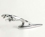 Jaguar 3D Emblem Car Logo Front Hood Ornament Car Cover Badge Jaguar XJ XE XF XK F-PACE F-TYPE I-PACE