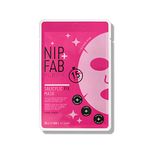 Nip + Fab Salicylic Acid Fix Sheet Mask for Face with Salicylic Acid, Hyaluronic Acid, Lotus Flower BHA Facial Mask, 24ml