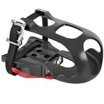 Toe Clips Cage Bike Pedals Adapter & Converter Compatible with Peloton