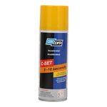 CECCORP Super Glue Accelerator C-Set, 200 ml (6.8 fl oz), Speed up Drying Time of CA Glues