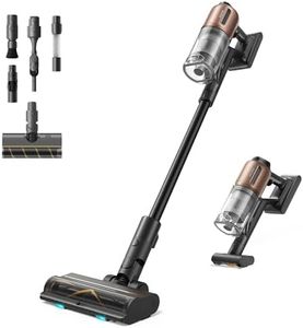 DREAME Z20 Cordless Vacuum Cleaner, Smart Vacuum Cleaner with 250AW Powerful Suction, Up to 90 Minutes Runtime, Versatile for All Surfaces, Handheld Feature for Hard Floors, Carpets & Sofas