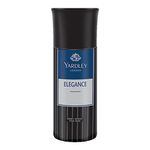 Yardley London Elegance Body Spray for Men| Sophisticated Spicy Notes| Masculine Fragrance | Body Deodorant for Men| 150ml