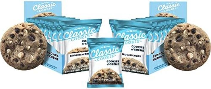 Classic Cookie Soft Baked Cookies n' Crème Cookies made with Hershey's® Premier White Creme Chips, 2 Boxes, 16 Individually Wrapped Cookies