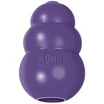 KONG - Senior Dog Toy - Gentle Natural Rubber - Fun to Chew, Chase and Fetch - For Medium Dogs