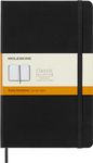 Moleskine Classic Notebook, Hard Cover, Large (5" x 8.25") Ruled/Lined, Black, 240 Pages