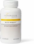 Integrative Therapeutics Blue Heron - Detox Complex with Dietary Fiber, Herbs and Probiotics - Supports Colon Function - Includes Fenugreek - Dairy Free - 120 Capsules