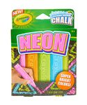 Crayola Special Effects Sidewalk Chalk - Neon