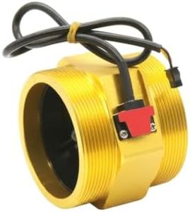 DN80 Turbine Flow Meter 3 Inch Water Flow Sensor for Fluid Monitoring