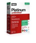 Nero Platinum Unlimited | Video Editing | Backup | Manage and Play Media | 8K | Photos | Music | PC Tuneing | 1 PC | Windows 11 / 10 / 8 / 7