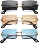 Rectangle Sunglasses for Men/Women 