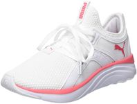 PUMA Women's Softride Sophia WN's Road Running Shoe, Puma White Loveable, 6 US