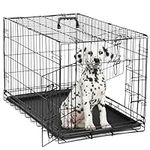 OLIXIS Dog Crate, 30 Inch Medium Do