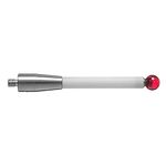 Cmm Probe Stylus for CMM Machine Tools Ceramic Stem M4 Thread Shank 6mm Diameter Ruby Ball Tips 50mm Long A-5000-3709 (M4D6L50)