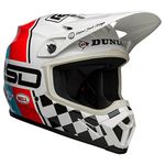 BELL MX-9 MIPS Adult Full-Face Dirt Motorcycle Helmet - RSD The Rally Gloss White/Black, Small (55-56 cm)