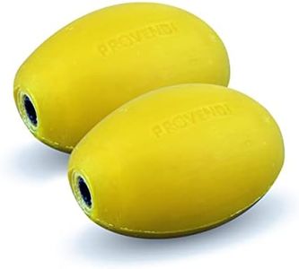Provendi Savon Jaune Rotatif (Lot de 2) - Recharge à écrou. (Porte Savon Non Inclus)
