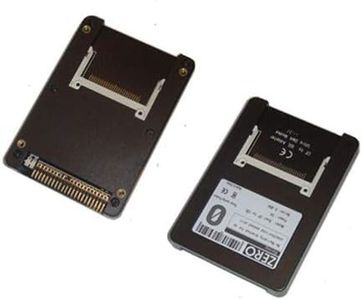 Micro SATA Cables Dual CF UDMA to 2.5 Inch IDE Adapter Card with Case