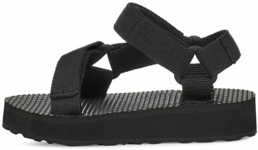 Teva unisex-child Original Universal, Black, 6 Toddler