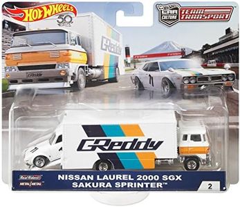 Hot Wheels Team Transport Sakura Sprinter