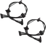 Cable Matters 2-Pack 15 Pin SATA to