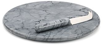 Gorgeous Grey Marble Cheese Board & Knife by RSVP