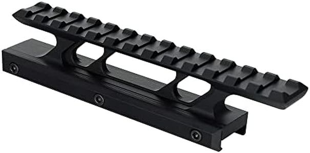 ohhunt Picatinny Riser Red dot Scope Rail Riser Mount 1.1 inch High Black
