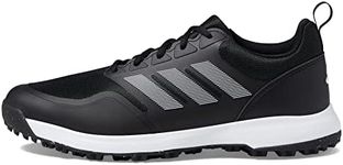 adidas Men's Tech Response Sl 3 Golf Shoe, Core Black/Core Black/Ftwr White, 10.5 US