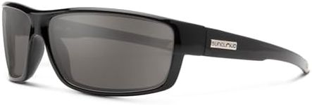 Suncloud Optics Voucher Injected Frames Polarized Outdoor Sunglasses - Black/Gray