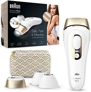 Braun Silk-Expert Pro Permanent Hair Removal Device