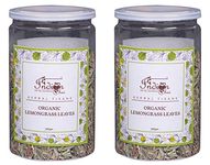 The Indian Chai – Organic Lemongrass Tea Loose Leaves 200g, Caffeine Free Herbal Tea for Detox, Helps with Digestion & Cholesterol, Boosts Immunity, Also Use in Cooking & making Iced Tea