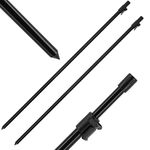 NGT 2 Storm Poles Telescopic 95-180cm Clamp Lock Fishing Bivvy Shelter Umbrella