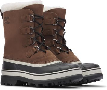 Sorel Caribou Waterproof Snow Boots, Brown – Men’s Size 7 UK