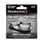 Remington Replacement Shaver Head for Rotary Shavers, Compatible with Multiple Models, Black, SPRCDN