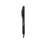 Staples Sonix Retractable Gel-Ink Pens, Medium Point, Black, Dozen by Staples