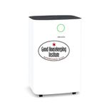 Devola 12L/day Low Energy Dehumidifier, Quiet & Energy Efficient (costs less than 5p per hour) Dehumidifiers for Home, Laundry Drying Dehumidifier, Dust Filter, Continuous drainage