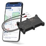Transpoco 4G Vehicle GPS Tracker – 30 Day Subscription Included, Easy Self-Installation Car Tracking Device, Real-Time Monitoring for Car, Van, Motorbike, Caravan & Fleet Monitoring – UK Support