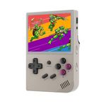 Anber-nic RG35XX Retro Handheld Game Console 64Gb TF Card Arcade Games - Handheld Emulator - 3.5 IPS OCA Screen 2600 Mah Battery. Plug & Play Video Games,Support PSP Games